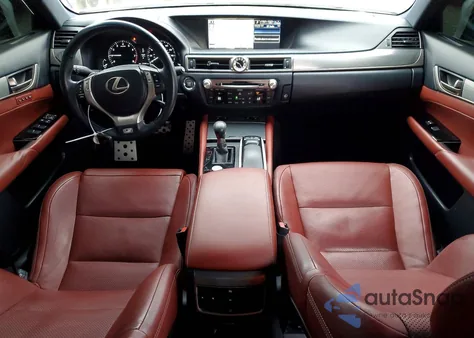 2014 Lexus Gs 350 z USA, uszkodzony, nr VIN JTHBE1BL1E5038630